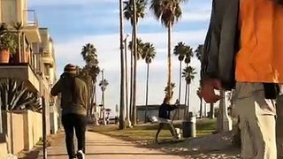 Funny Video - Rude bwoy in Venice LOL