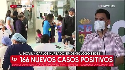 Télécharger la video: Santa Cruz cerró la semana epidemiológica con menor cantidad de contagios en lo que va del año