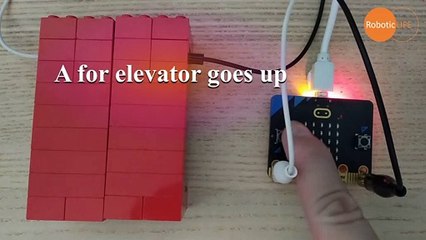 micro:bit + Toy - Elevator Push Button