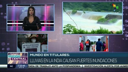 Edición Central 30-08: Países conmemoran Día Internacional de Víctimas por desapariciones