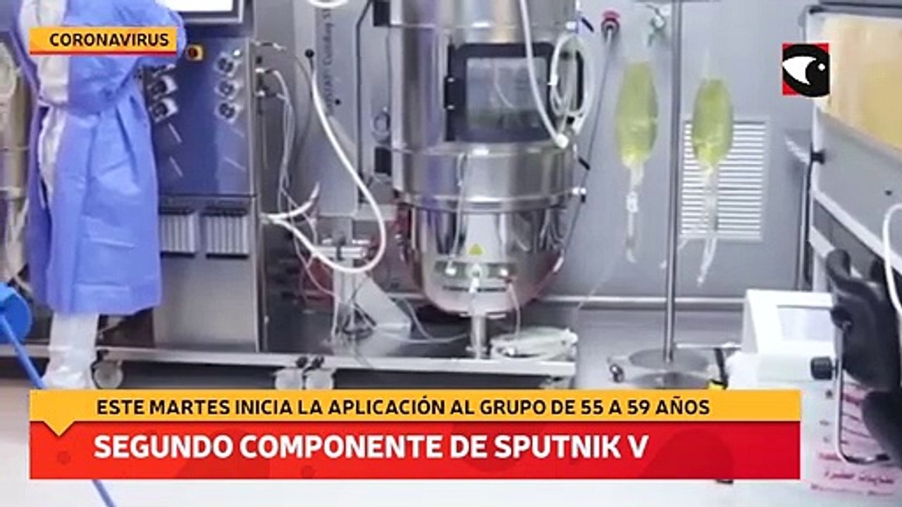Segundo componente de Sputnik V
