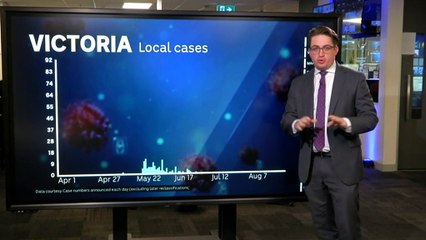 Analyst breaks down Victoria’s latest COVID numbers