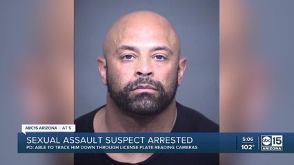 Man wanted after Mesa sex assaults arrested