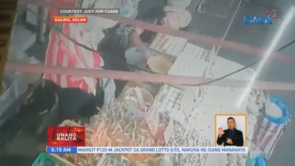Tindera, nasalisihan ng nagpanggap na customer na dumukot ng pera sa lalagyan nito | UB
