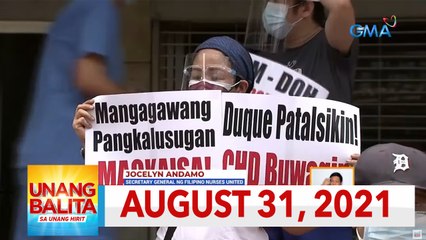 Unang Balita sa Unang Hirit: AUGUST 31, 2021 [HD]