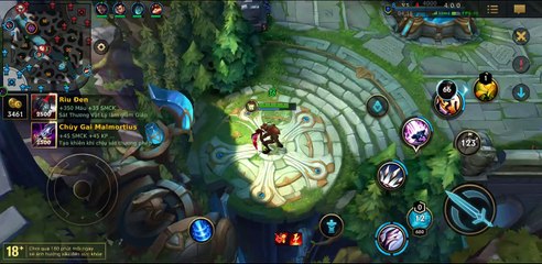 Kha'Zix jungle KDA 14/1/6 Wild Rift | Kha'Zix rừng Tốc Chiến