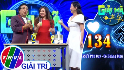 Đồng sức đồng lòng, vợ chồng NSƯT Phú Quý - cô Hoàng Diệu dễ dàng vượt qua thử thách của Giải mã tri kỷ