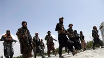 Taliban celebrate departure of US troops with gunfire