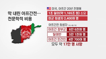 [이슈인사이드] 美, 아프간 철군 완료...바이든 내일 대국민연설 예고 / YTN