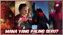 7 FILM SPIDERMAN YANG PALING SERU SAMPAI YANG GAK SERU!