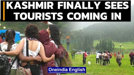 Kashmir tourism witnesses improvement after 2 years of multiple lockdowns | Covid-19 | Oneindia News