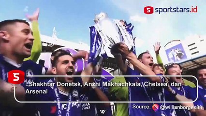 14 Tahun Berkiprah di Eropa, Willian Resmi Pulang Kampung ke Corinthians