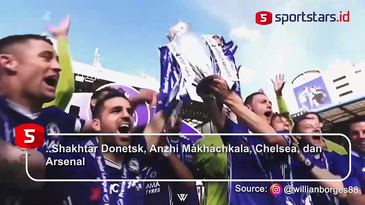 14 Tahun Berkiprah di Eropa, Willian Resmi Pulang Kampung ke Corinthians