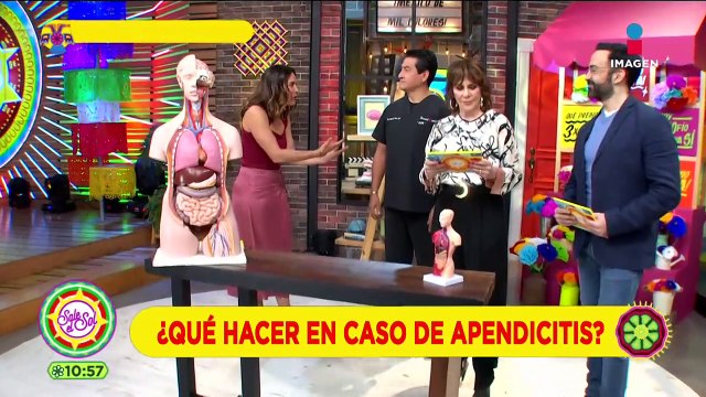 ¿Cómo actuar en caso de apendicitis?