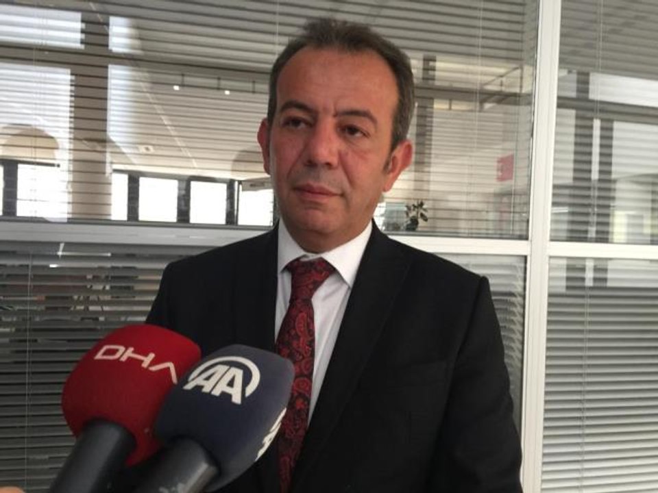 Bolu Belediye Başkanı Tanju Özcan, CHP Yüksek Disiplin Kuruluna sevk edilmesine ilişkin konuştu