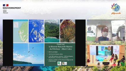 IUCN | Replay de l'Auditorium du Pavillon France - lundi 06/09 – 2e partie de journée