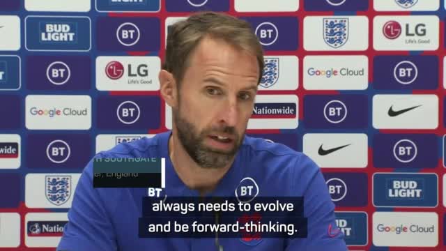 Southgate open-minded to new World Cup plans