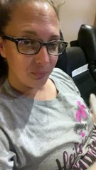 Tiny Goat Kisses Owner