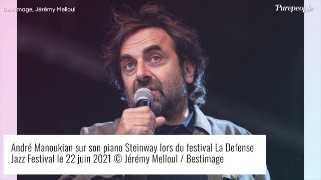 André Manoukian raconte son coup de foudre pour Liane Foly