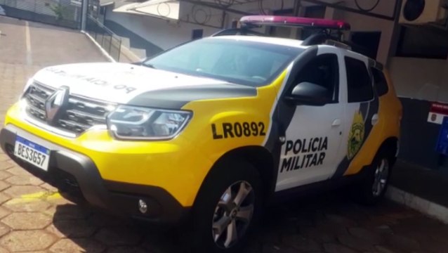 Após quebrar vidro de carro e furtar bolsa, ladrão foge para o Cemitério, mas acaba detido pela PM