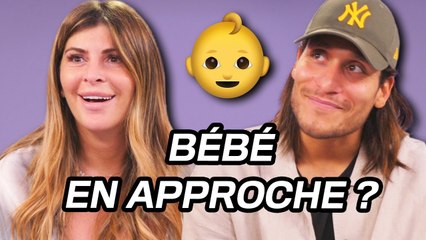 Download Video: Mélanight et Romain : argent, télé-réalité, bébé... ils se confient