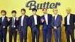BTS’ ‘Butter’ Resurges to No. 1 on Hot 100 Chart | Billboard News