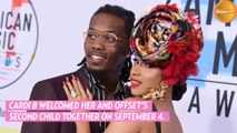 Cardi B and Offset Welcome Their 2nd Child Together