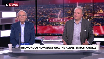 Download Video: L'hommage aux Invalides à Belmondo fait débat