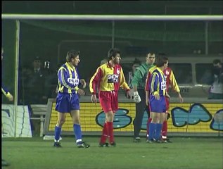 Galatasaray 2-1 Fenerbahçe 12.03.1994 - 1993-1994 Turkish 1st League Matchday 21