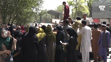 En Afghanistan, les talibans ont dispersé de nouvelles manifestations à Kaboul ce mardi