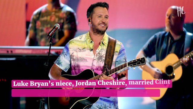 Luke Bryan Proudly Walks His Niece Down the Aisle At Wedding After Death Of Both Her Parents