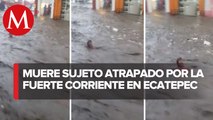 Una brutal tormenta sorprende a los habitantes del Estado de México