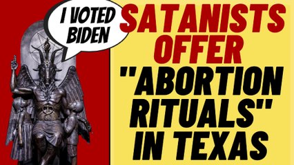 SATANISTS Offer "Abortion Rituals" In Texas