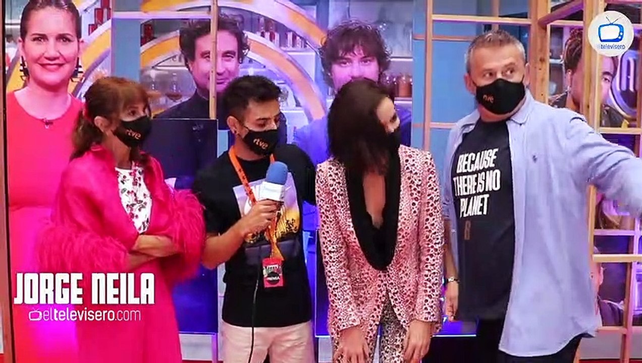 VICTORIA ABRIL Y MASTERCHEF CELEBRITY: "El personaje más dificil de mi vida"