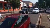 Carreata em favor do presidente Bolsonaro passa pela região central de Umuarama