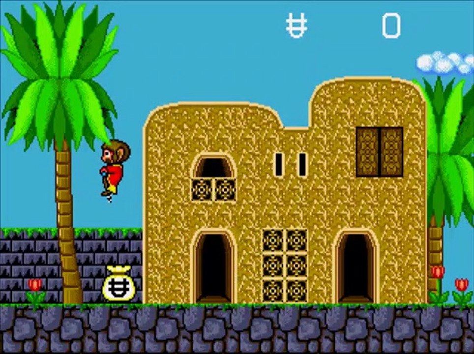 Alex Kidd in the Enchanted Castle online multiplayer - megadrive