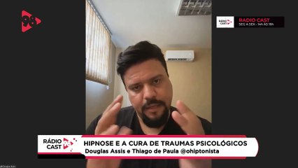 RádioCast98 | Como funciona a cura de traumas psicológicos com a Hipnose?