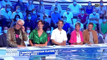 Christian Clavier était le rédacteur en chef de TPMP.