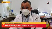 Septiembre, el mes de las alergias