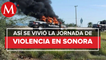 En Sonora, enfrentamientos dejan cuatro civiles muertos y dos policías heridos