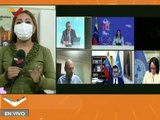 Vicepdta. Delcy Rodríguez sostuvo videoconferencia con la OMS para tratar el tema de las vacunas