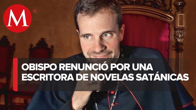 Obispo en España renuncia tras enamorarse de escritora de novelas eróticas