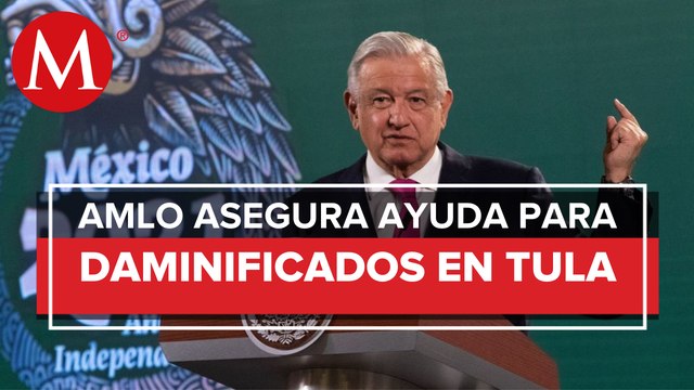 Inundaciones son graves en Tula, Hidalgo; gobierno ya está ayudando