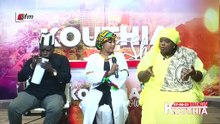 Omar Rew et Taille Fine dans Kouthia Show du 07 Septembre 2021