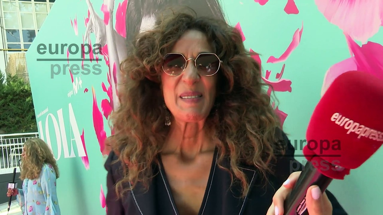 Rosario Flores feliz con el estreno del documental de su madre en el Festival de Vitoria