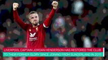 Jordan Henderson - Captain of the Kop