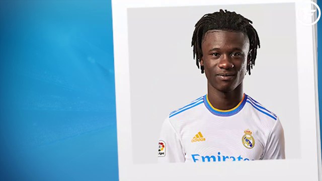OFFICIEL : Eduardo Camavinga quitte Rennes pour le Real Madrid