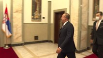 Son dakika haber! Dışişleri Bakanı Çavuşoğlu, Sırbistan Cumhurbaşkanı Vucic ile görüştü
