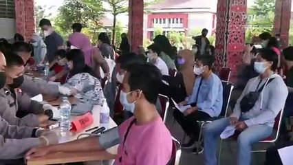 Polda Kalbar Gelar Vaksinasi Sasar Pelaku Pariwisata