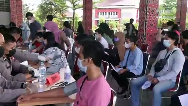 Polda Kalbar Gelar Vaksinasi Sasar Pelaku Pariwisata